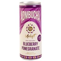 Uplift Pomegranate & Blue Berry Kombucha 